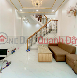 NEW 2-STOREY HOUSE - 32M2 - HOUSE ON STREET NO. 8B - NEAR BINH LONG MARKET - NICE BOOK - ONLY OVER 3 BILLION _0