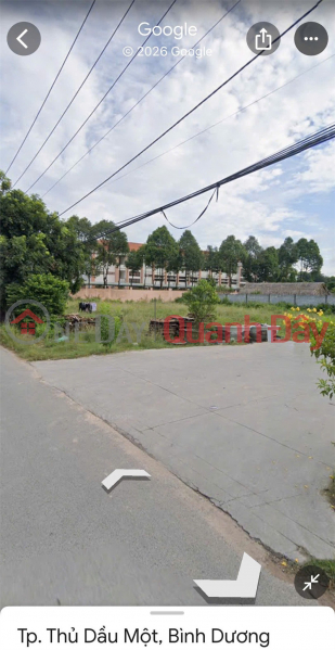 PRIME LAND FOR SALE - GREAT PRICE - POTENTIAL LAND PLOT IN THU DAU MOT CITY, BINH DUONG PROVINCE Sales Listings