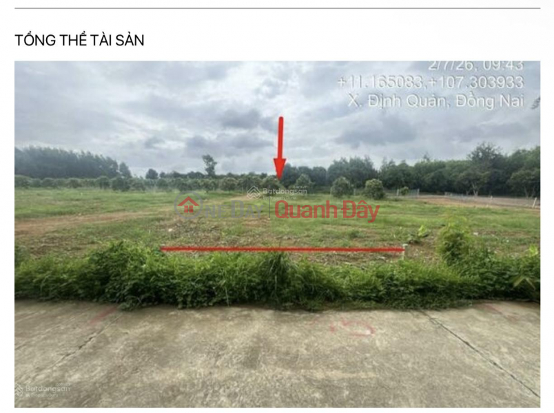 CHÍNH CHỦ BÁN 3 LÔ LIỀN KỀ SẴN SỔ NGAY QUỐC LỘ 20- ĐỊNH QUÁN Niêm yết bán