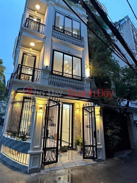 Corner house Hong Tien-Long Bien, 70m x 4 floors, business, car parking Sales Listings