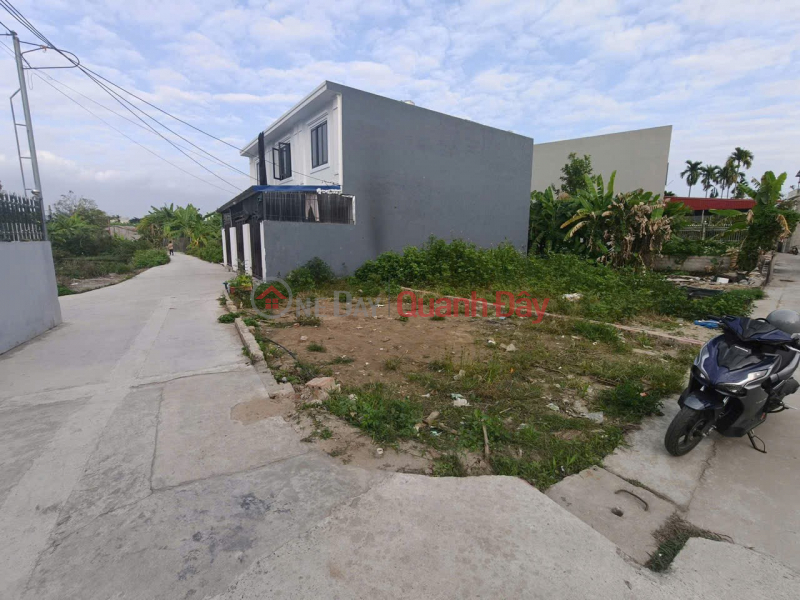 CORNER PLOT IN VONG HAI AREA – 2 SIDES FACING ALLEYS, SUITABLE SIZE FOR YOUR BUDGET. CONTACT US VIA ZALO 0567 222 555 Sales Listings
