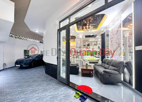 CORNER HOUSE WITH TWO STREET FRONTAGES, HUYNH TAN PHAT ALLEY, 7.5X12M, 8.45 BILLION VND, FULLY FURNISHED _0