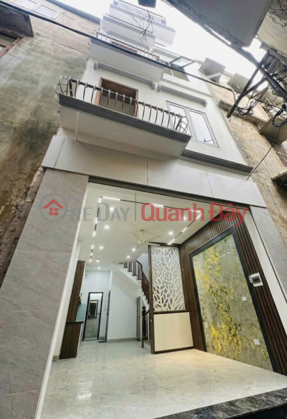 Thuy Khue, 25m x 5 floors, 7.35 billion VND, fully furnished - near the street, accessible alley, near the lake. Sales Listings