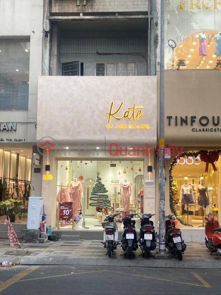 Kate by Linh Nguyen clothing store - 136 Nguyen Trai (Cửa hàng quần áo Kate by Linh Nguyen - 136 Nguyễn Trãi),District 1 | (1)