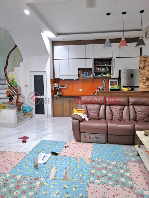 P Hoang Liet Rare item 43m2 only 6 billion 3 airy, beautiful house ready to move in _0