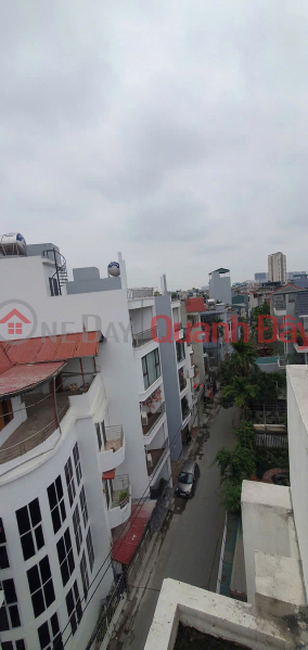 đ 26,5 tỷ, NHÀ MỚI MẶT NGÕ THÔNG Ô TÔ CHÁNH - GARA KINH DOANH 100m2, 6 tầng mặt tiền 5m, 26.5 tỷ Ngọc Thụy-Long Biên.