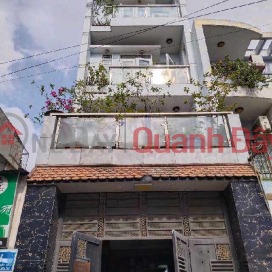 NHÀ 4 TẦNG - HẺM XE HƠI THÔNG - DT 66m² , Bình Tân Giáp Tân Phú _0