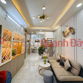 Beautiful Small House 3 x 10, Ready Furnished, Just Over 3 Billion, Ward 15 Tan Binh _0