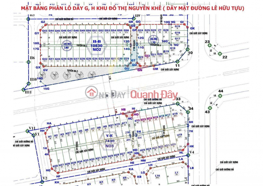 Bán đất Khu Đô Thị Nguyên Khê - 114m Liền Kề - Làn 2 Việt Nam | Bán đ 7,41 tỷ