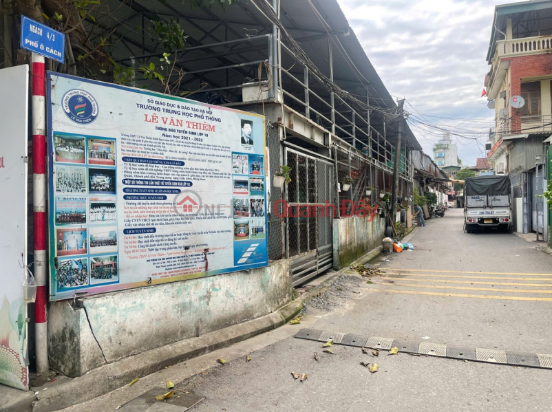 BEAUTIFUL LAND FOR SALE - GOOD LOCATION ON ALLEY OF O CACH STREET, LONG BIEN, HANOI, Vietnam Sales | đ 39.73 Billion