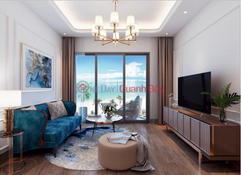 Owning a 2PN 2WC View apartment in the internal area with only 29 million / m2, in the center of Ha Long City, Dragon Castle Project Vietnam, Sales, ₫ 1.9 Billion