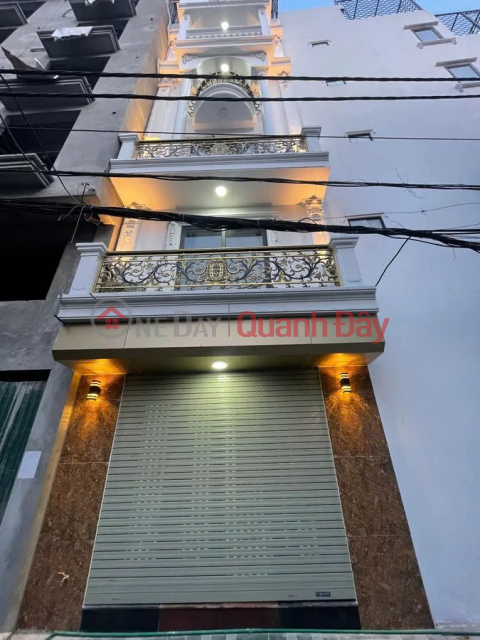 NHÀ ĐẸP MỚI Phố Tư Đình ô tô vào nhà 30m2 X 6 tầng,mặt tiên 4.5m, 8.95 tỷ Long Biên. _0