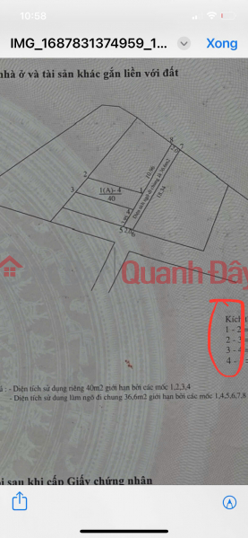 Property Search Vietnam | OneDay | Nhà ở | Niêm yết bán | BÁN ĐẤT ĐẶNG XÁ – GIA LÂM, GIÁ CHỈ 3 TỶ, LH 0985865658