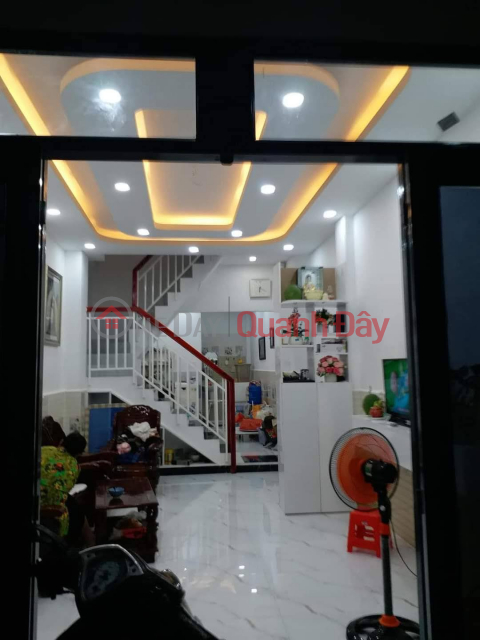 NEW 2-FLOOR HOUSE NEAR PHAM VAN HAI MARKET NGUYEN BAC SUBLOT AREA _0
