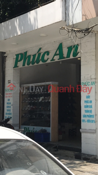 Hiệu giày Phúc An- 60 Phan Châu Trinh (Phuc An shoe store - 60 Phan Chau Trinh) Hải Châu | ()(3)