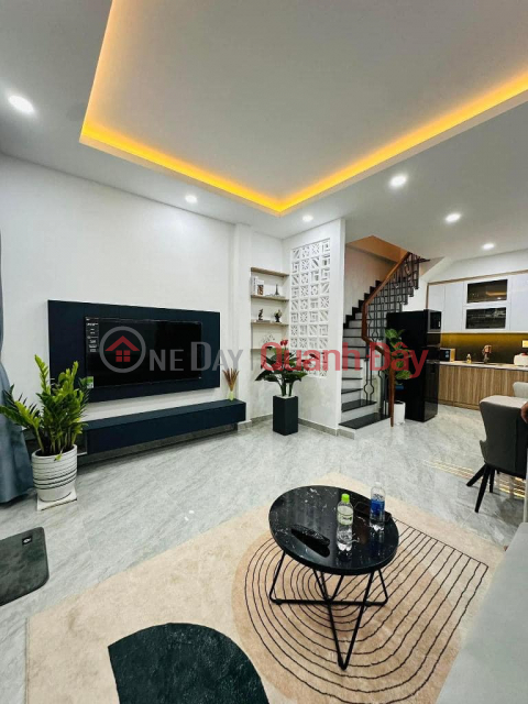 100% New House Ba Garc Alley, Nguyen Trai, District 1, Full Furniture _0