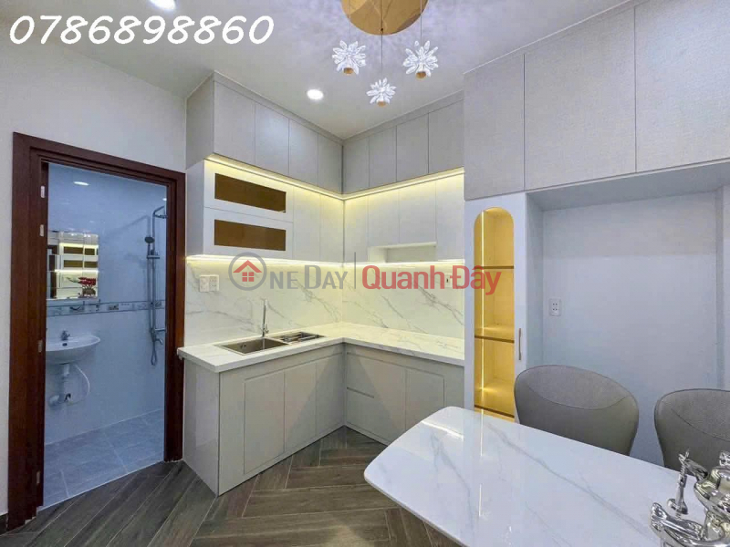 đ 4.85 Billion NEWLY BUILT HOUSE FOR SALE – 3M WIDE ALLEY FRONTAGE IN DISTRICT 7