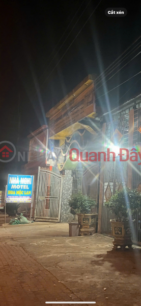 House for sale including a motel with a Koi pond on Nguyen Tat Thanh Street, Kien Duc Town, Dak R'Lap, Vietnam, Sales, đ 20 Billion