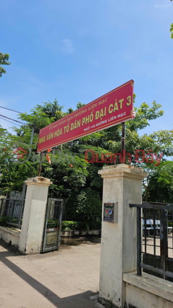 4.67 tỷ - 43m2 Lô đất đẹp Liên Mạc, TT của Phường. Gần ô tô, trường C1,2, chợ, UBND, giá rẻ Việt Nam Bán, đ 4,7 tỷ
