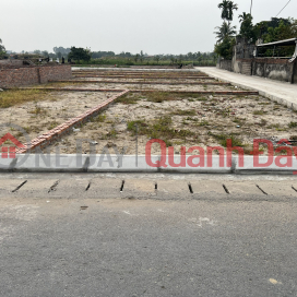 Land plot for sale right on Tinh Hai street - Hoa Nghia - Duong Kinh, big, wide and flat street, affordable price 495 million\/LOT _0