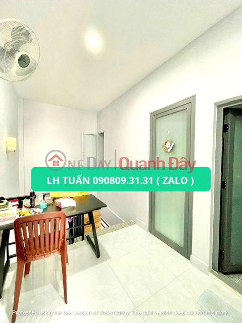 A3131- Main House 55M2 Le Van Sy - Phu Nhuan, 4 bedrooms - 3m alley Price 5 billion 2 _0