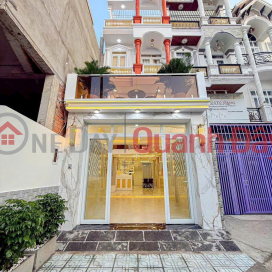 NHÀ HẺM XE HƠI, HUỲNH THỊ ĐỒNG, 4x19M, 5 TẦNG, NỘI THẤT XỊN XÒ _0