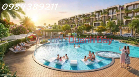 Bán biệt thự Đảo Ngọc, View Biển - Vinhomes Hải Vân Bay - Sổ Đỏ Lâu Dài, giá CĐT _0