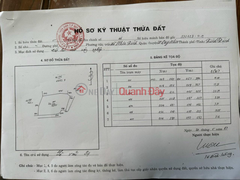 CHÍNH CHỦ CẦN BÁN Lô Đất Ruộng Tại Khu Vực 2, Nhơn Bình, TP Quy Nhơn, Bình Định | Việt Nam | Bán, ₫ 120 triệu