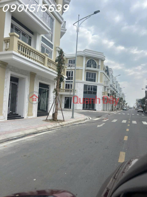 SHOPHOUSE GOLDEN POINT TRỤC ĐƯỜNG BÙI VIỆN , ĐỒNG TÂM, VÀNH ĐAI 2 TÂM ĐIỂM KINH DOANH SẦM UẤT _0