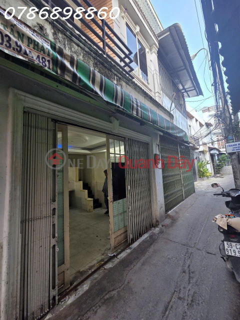 HOUSE WITH INDIVIDUAL TITLE DEED IN DISTRICT 7 – LAM VAN BEN STREET, PRICE ONLY 2.69 BILLION VND _0