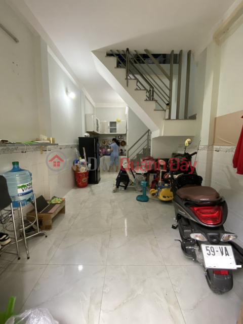 House for sale in alley 227 Nguyen Tu Gian - 7-seat apartment - 2-storey concrete - SHR _0