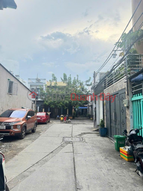 BEAUTIFUL HOUSE IN BINH TAN, NEAR GO XOAI MARKET, 56M2, 6M CAR ALLEY, ONLY 4.X BILLION _0