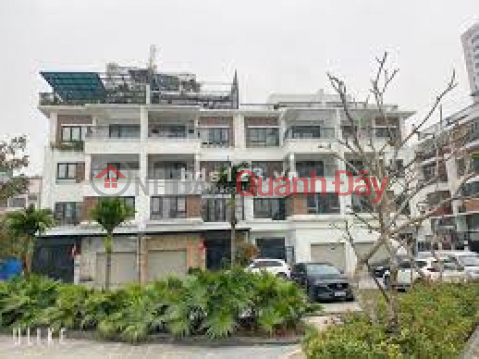 Villa for sale adjacent to Romantic Park Tay Ho urban area, area 112 m², 6.5 floors, 8m frontage _0