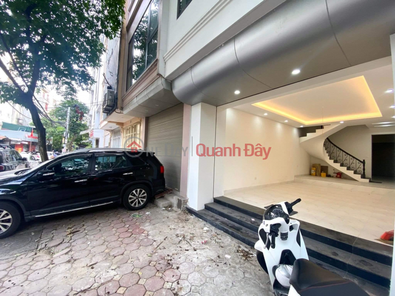 Property Search Vietnam | OneDay | Nhà ở Niêm yết bán, Bán nhà Kim Đồng, Giáp Bát 59m, vỉa hè oto tránh, kinh doanh sầm uất, view hồ, giá tốt