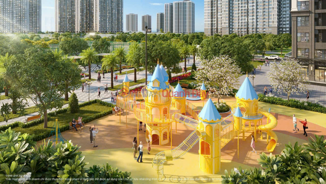 CHÍNH CHỦ bán chung cư Paris 5 Vinhomes Ocean Park 1 Gia Lâm, Hà Nội 96.6m2, 3 ngủ, 2wc Niêm yết bán