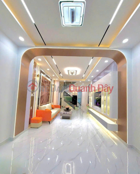 NHÀ HẺM XE HƠI, CẠNH PHÚ MỸ HƯNG, 4X19M, CÓ PHÒNG NGỦ TẦNG TRỆT, HƠN 8 TỶ _0