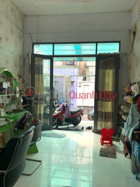 Property Search Vietnam | OneDay | Residential, Sales Listings AU CO P10 TAN BINH - 3M ALley Clear Front - 64M2 - 2 FLOORS - 3BRs 1WC - APPROXIMATELY 5 BILLION