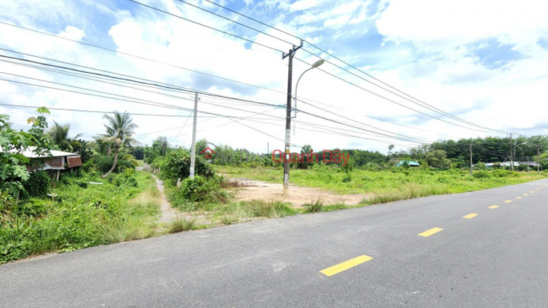 Bán đất tại mặt tiền đường Phú Thuận, xã Phú Mỹ Hưng, Huyện Củ Chi, TP. Hồ Chí Minh. Niêm yết bán