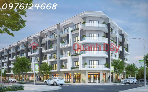 Luxury townhouse for sale in Him Lam project, Bo De, Hanoi. 5 floors, 82 m2, 5m frontage, facing two 25m wide roads. _0