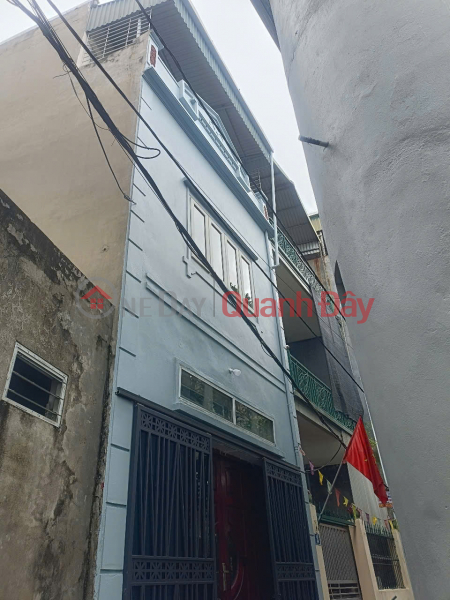 3-STOREY HOUSE FOR SALE IN CO BI, 34 SQM, PRICE ONLY 4.35 BILLION, CONTACT 0985865658, Vietnam Sales, đ 4.35 Billion