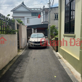 BÁN ĐẤT 79.8M2 UY NỖ ĐÔNG ANH - ĐƯỜNG THÔNG Ô TÔ _0