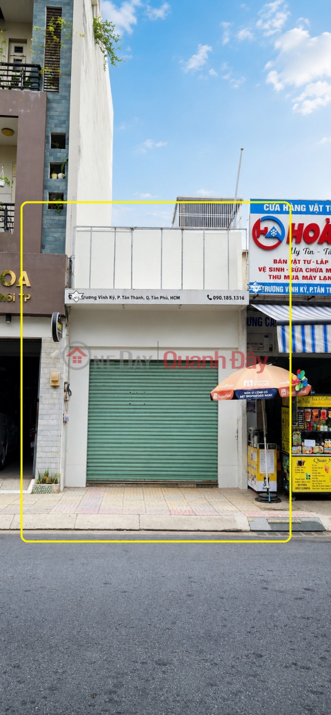 House for Rent on Truong Vinh Ky Street, 76m², 17 Million VND - Near the Intersection _0