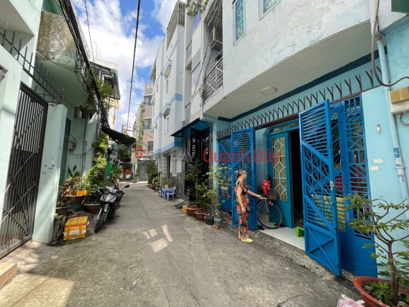 Bán nhà riêng CN 44m2, Hẻm xe hơi thông Đường Trần Văn Ơn, Tân Phú Niêm yết bán
