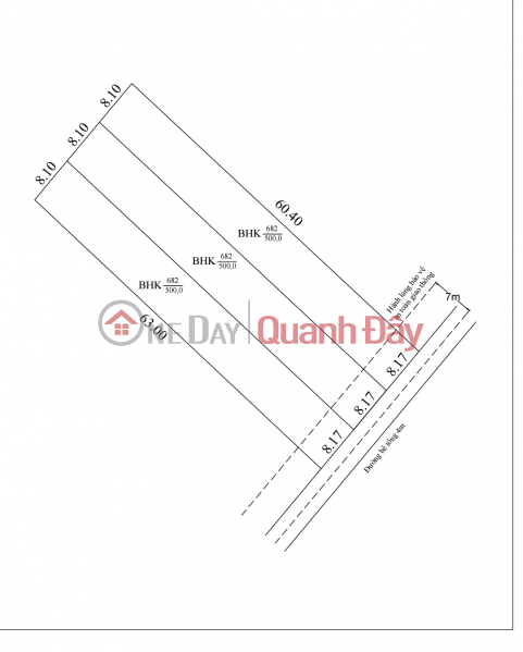 Property Search Vietnam | OneDay | Residential Sales Listings | Urgent sale of land for annual plants in Duc Tan commune for 500 million (lowest price on the market)