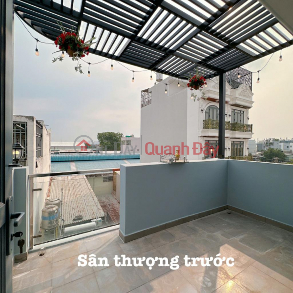 đ 6.1 Billion CAR ALLEY, NEAR BINH TAN HOSPITAL, 60M2, 4 FLOORS, 4BR, HUONG LO 2 HOUSE, PRICE ONLY 6.1 BILLION