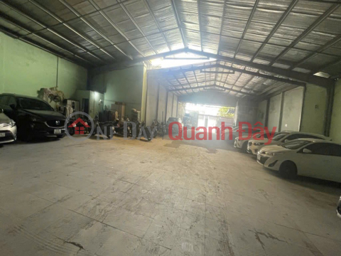 Nhà Xưởng SHR HXH né 849m2, Nở hậu – Phạm Văn Chiêu Gò Vấp SS _0