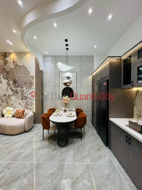 ***House for sale in Ward 2, Tan Binh District, Huynh Lan Khanh Street (4.1 x 12.5) _0