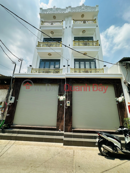 Property Search Vietnam | OneDay | Residential | Sales Listings, Brand new 4-storey house for sale, 4.2 x 16, Binh Tri Dong A Strategic Building, 6.3 BILLION VND