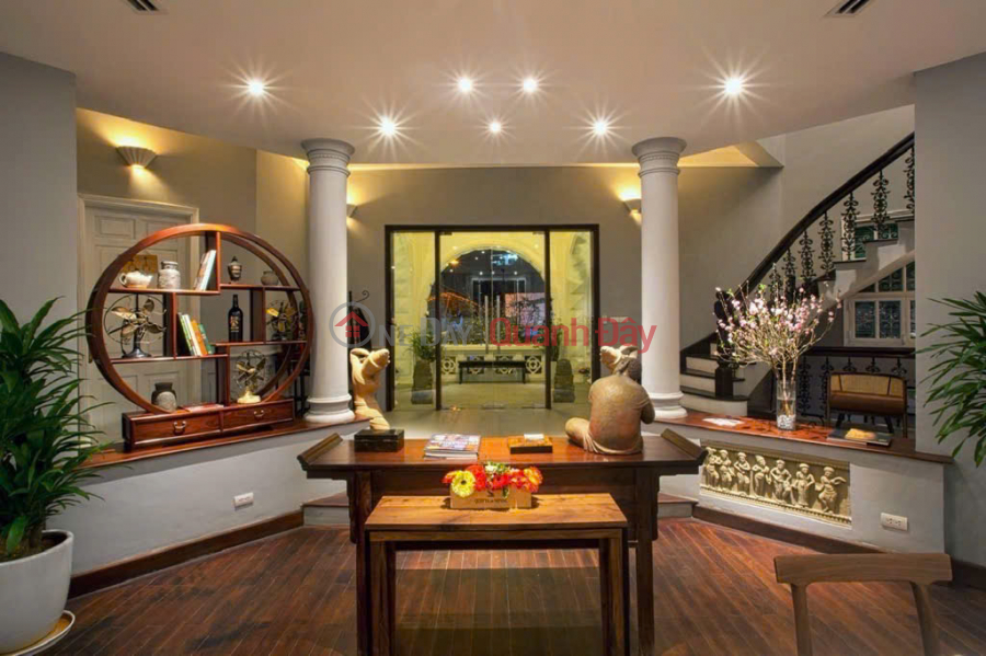 đ 150 tỷ Bán căn biệt thự view sông Hồng và cầu Long Biên đang KD homestay diện tích 1329m 150 tỷ