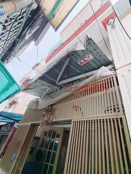BÁN NHÀ ĐƯỜNG XÓM CHIẾU, QUẬN 4, HỒ CHÍ MINH. Niêm yết bán